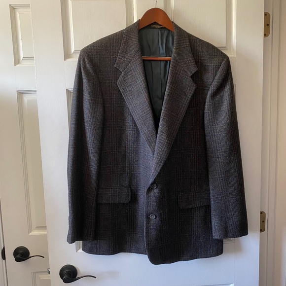 Vintage -100% Wool Sport Coat - Size 42R